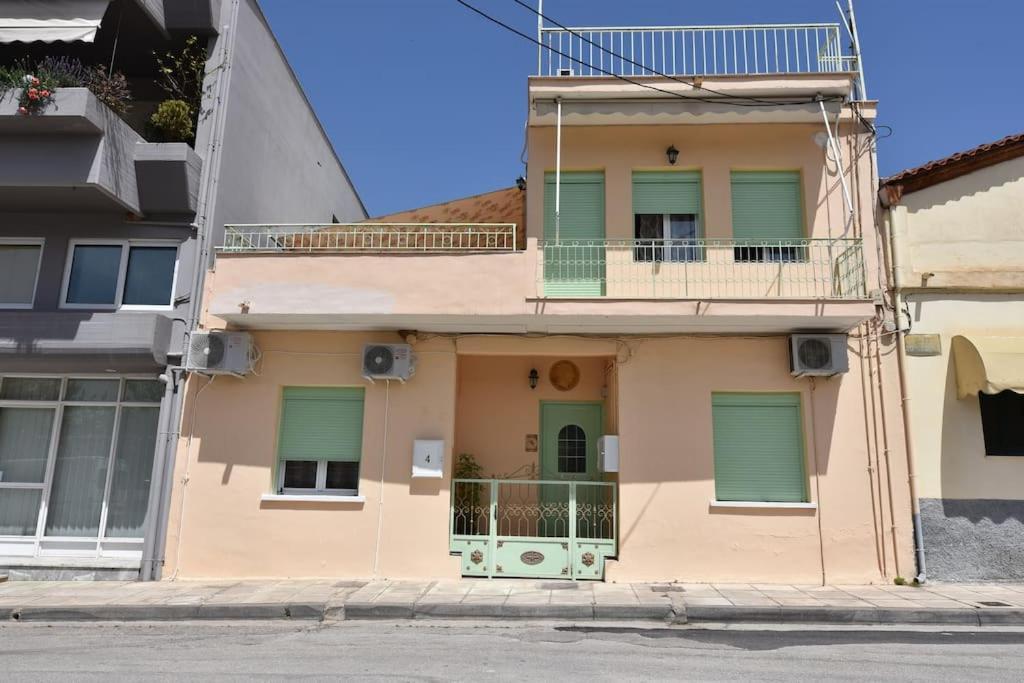 Hermes Apartment -1 Nauplia Exterior foto